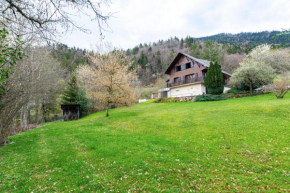 Chalet des Ormes - Maison pour 12 vue montage Les Combes